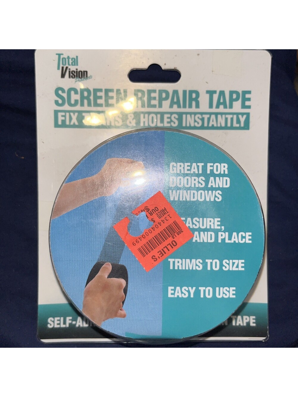 Total Vision Screen Repair Tape